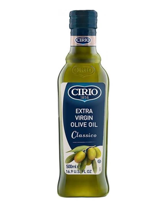 روغن زیتون فرا بکر با حجم 500 میلی Cirio